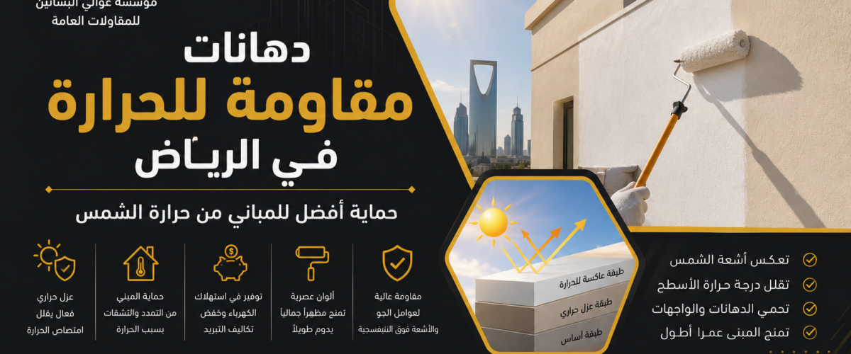 دهانات مقاومة للحرارة