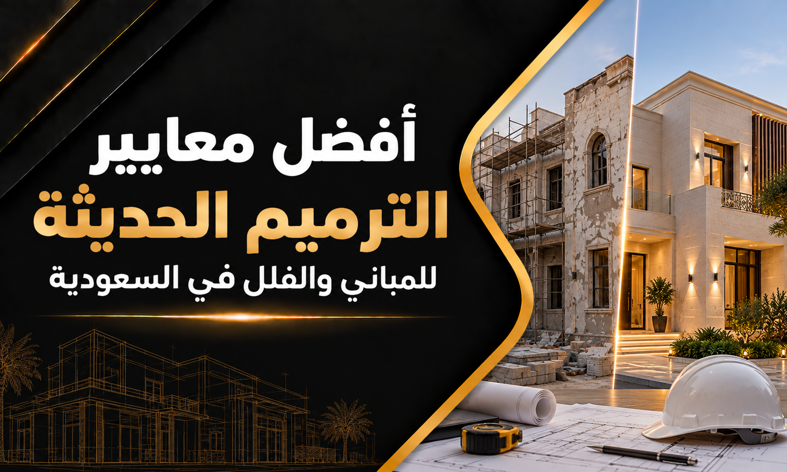 أفضل معايير الترميم الحديثة