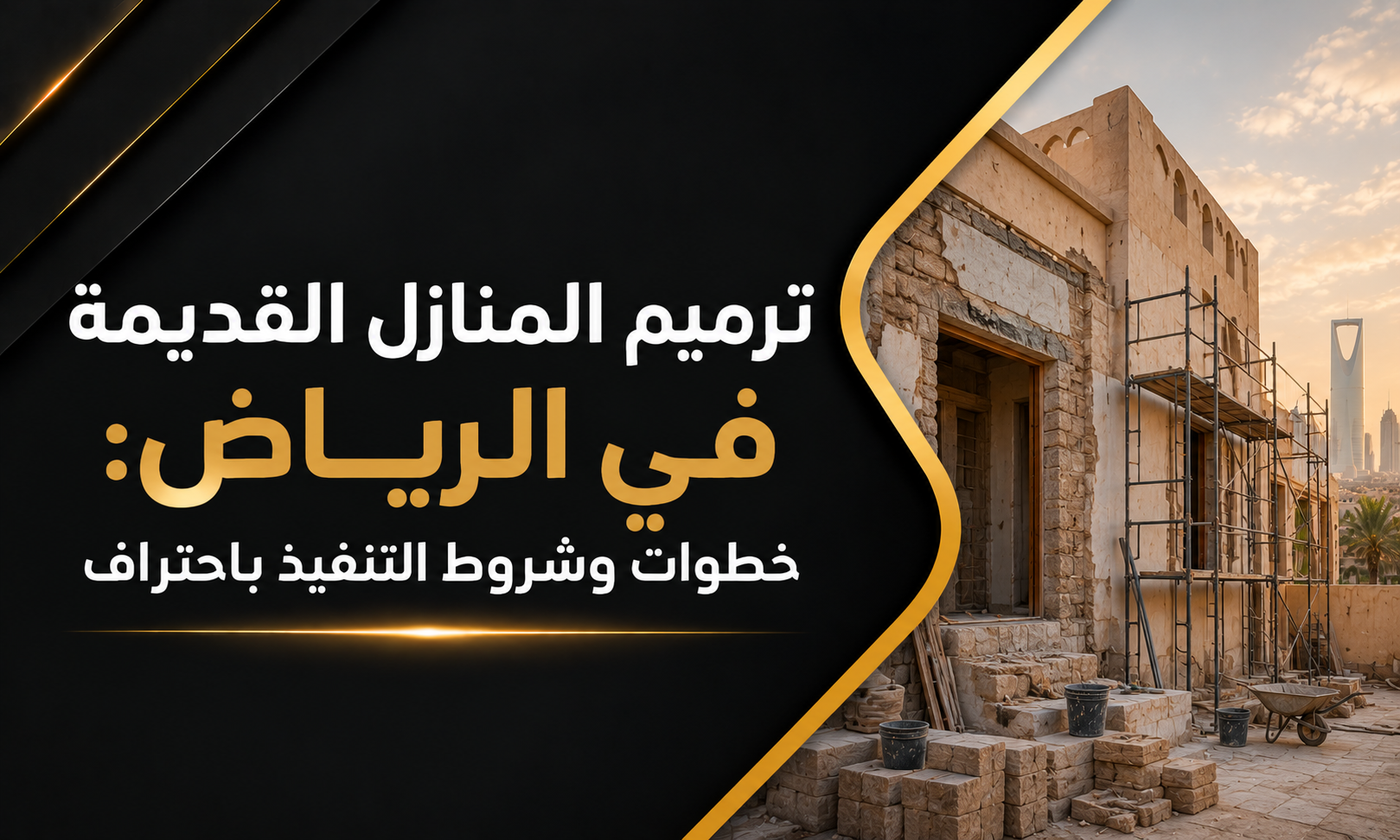 ترميم المنازل القديمة