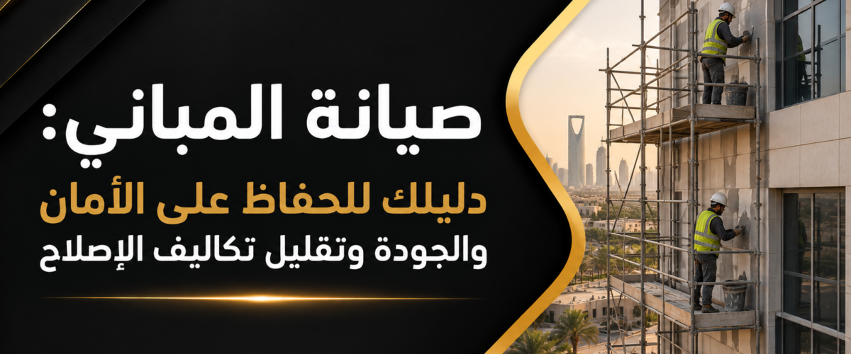 صيانة المباني