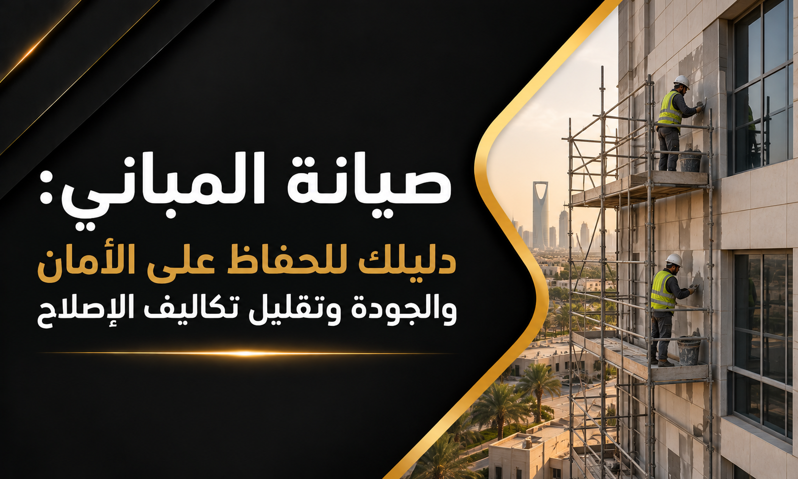 صيانة المباني