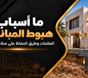 ما أسباب هبوط المباني
